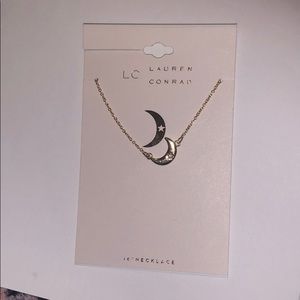 lauren conrad moon and star necklace